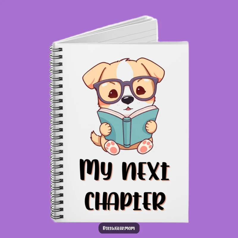 Funny Dog Glasses Book Notebook: Jot Down Brilliant Ideas with This Pup